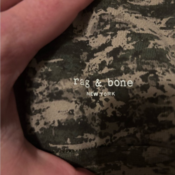 Rag & Bone City Sweatshirt in Army Multi | XS - Picture 6 of 6